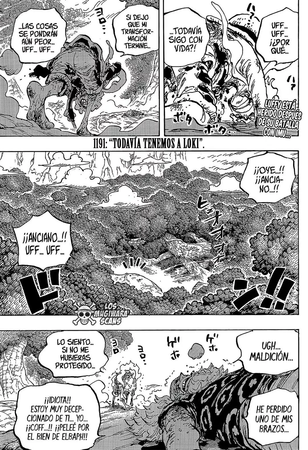 One Piece Capítulo 1191 - Page 4