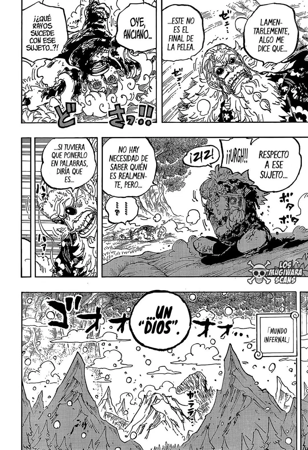 One Piece Capítulo 1191 - Page 5
