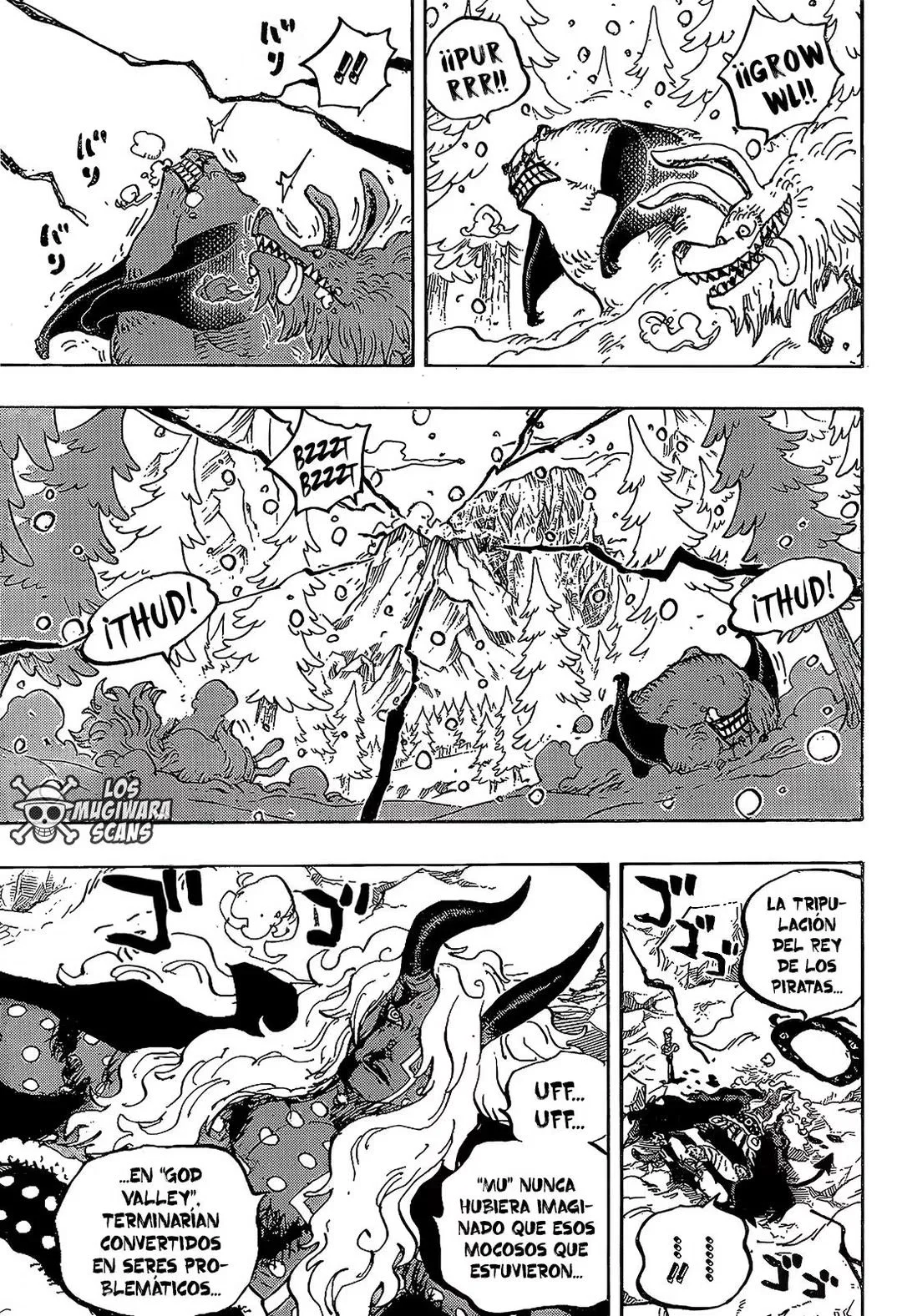 One Piece Capítulo 1191 - Page 6