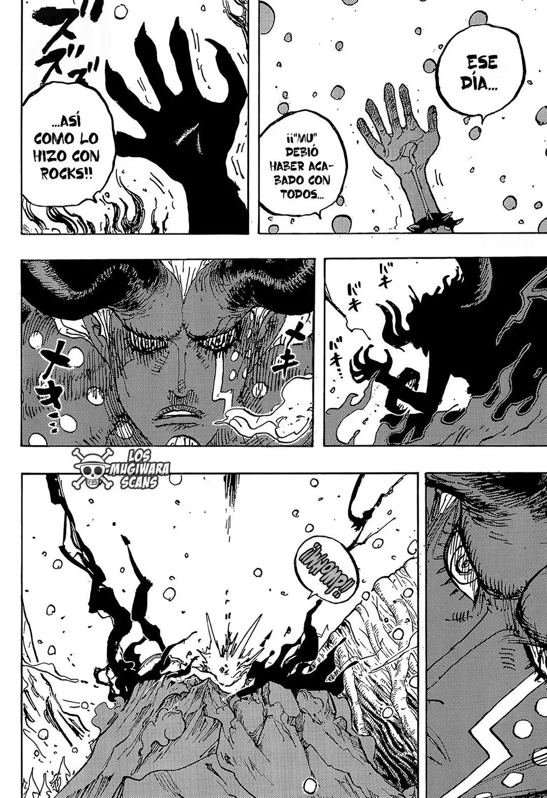 One Piece Capítulo 1191 - Page 7