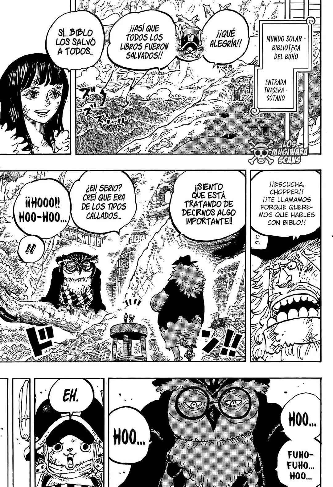 One Piece Capítulo 1191 - Page 8