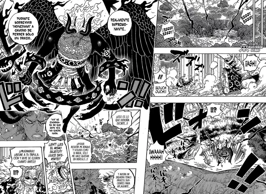 One Piece Capítulo 1191 - Page 9