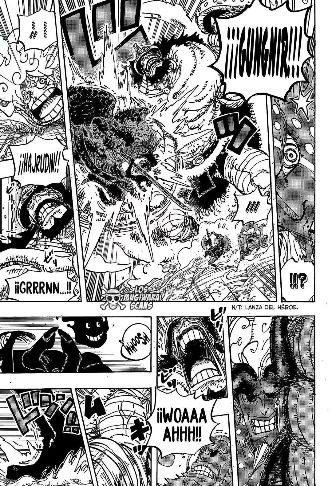One Piece Capítulo 1191 - Page 11