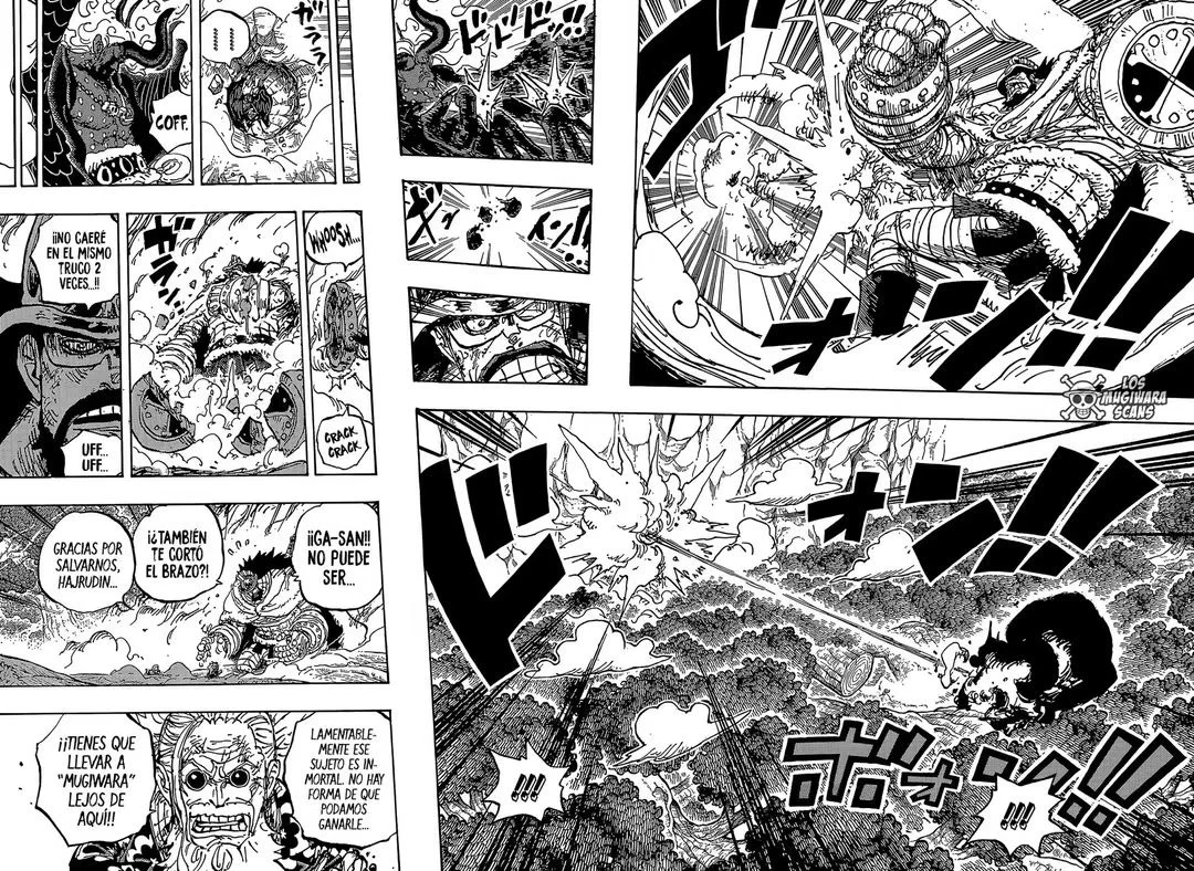 One Piece Capítulo 1191 - Page 12