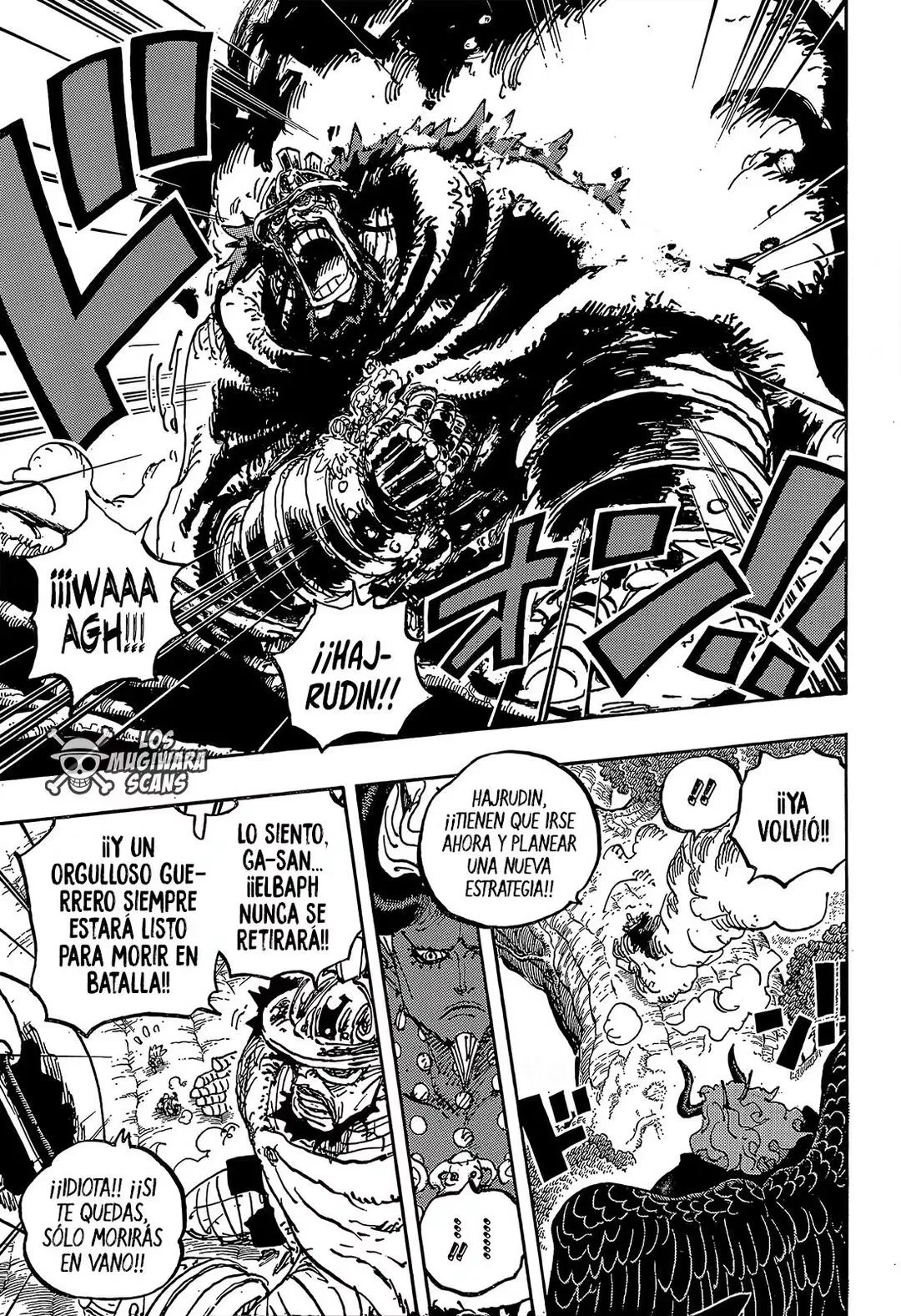 One Piece Capítulo 1191 - Page 14