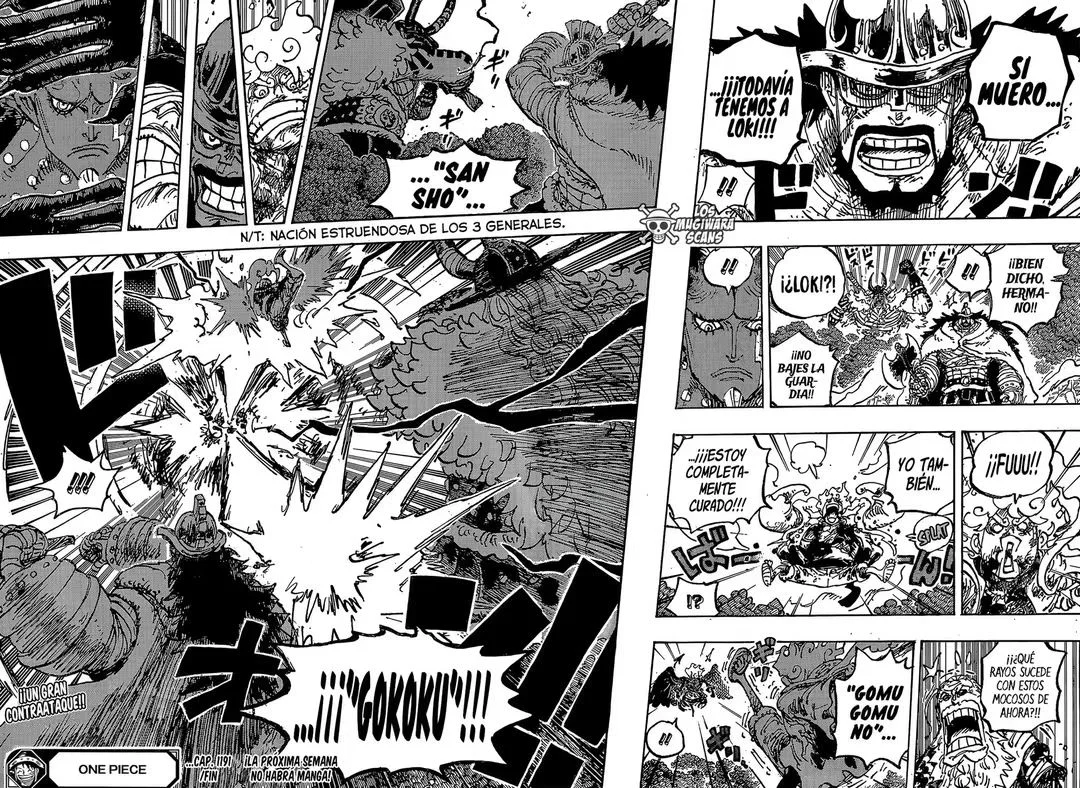 One Piece Capítulo 1191 - Page 15