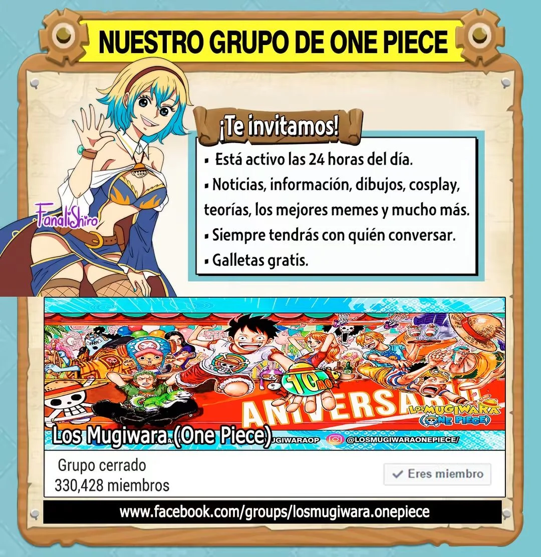 One Piece Capítulo 1191 - Page 16
