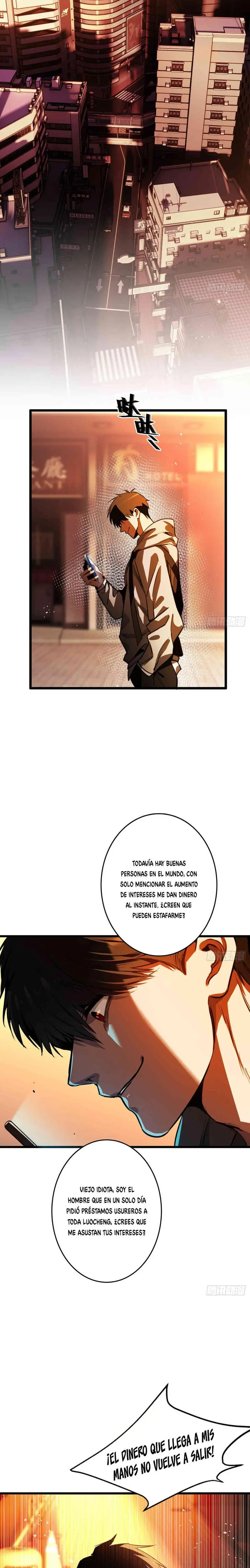 Apocalipsis de Calor Extremo: Me Convertí en Dios Gracias a Mi Refugio Capítulo 1 - Page 12