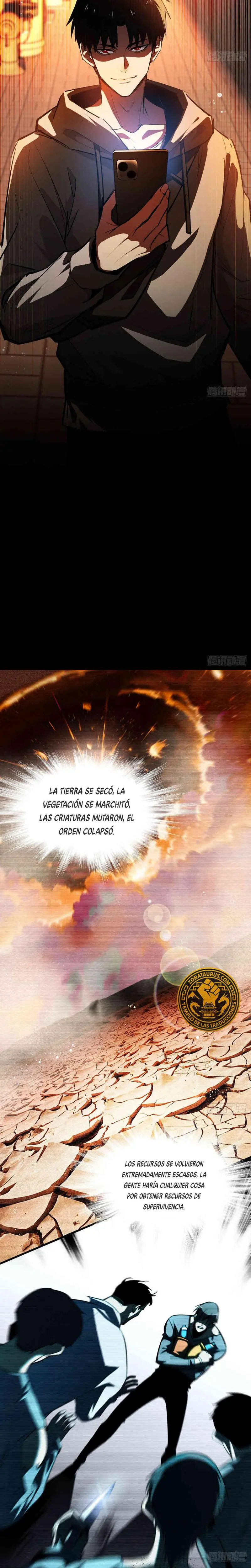Apocalipsis de Calor Extremo: Me Convertí en Dios Gracias a Mi Refugio Capítulo 1 - Page 13