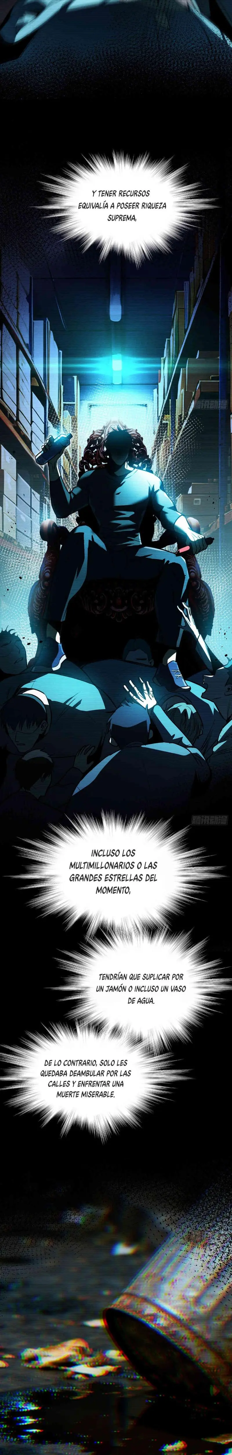 Apocalipsis de Calor Extremo: Me Convertí en Dios Gracias a Mi Refugio Capítulo 1 - Page 14