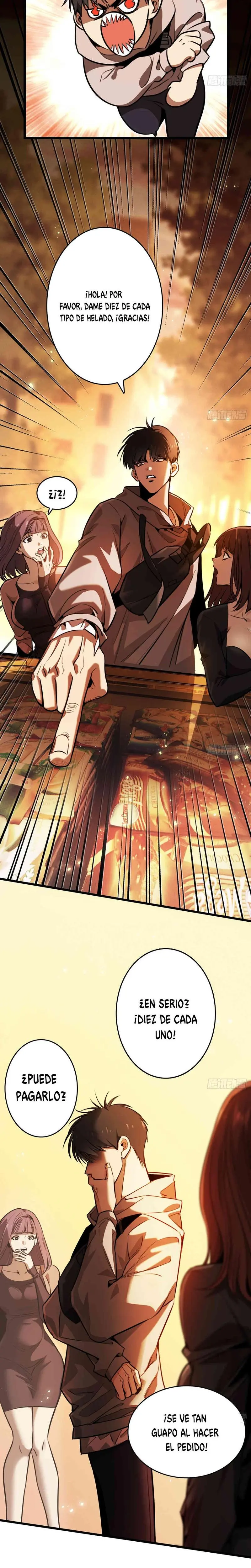 Apocalipsis de Calor Extremo: Me Convertí en Dios Gracias a Mi Refugio Capítulo 1 - Page 17
