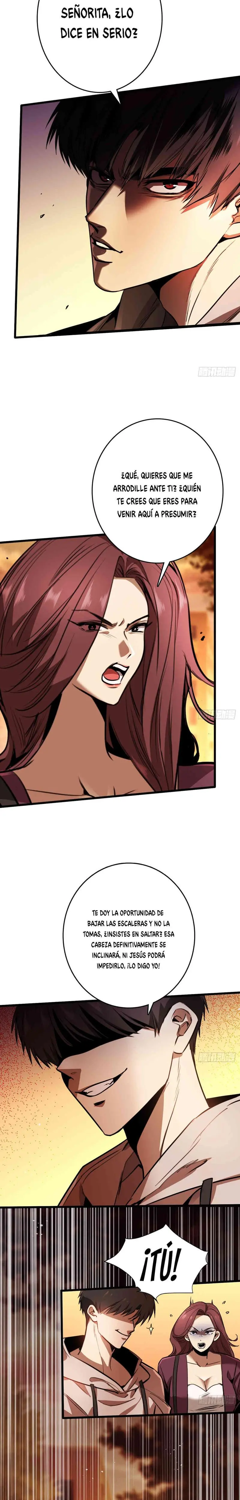 Apocalipsis de Calor Extremo: Me Convertí en Dios Gracias a Mi Refugio Capítulo 1 - Page 19