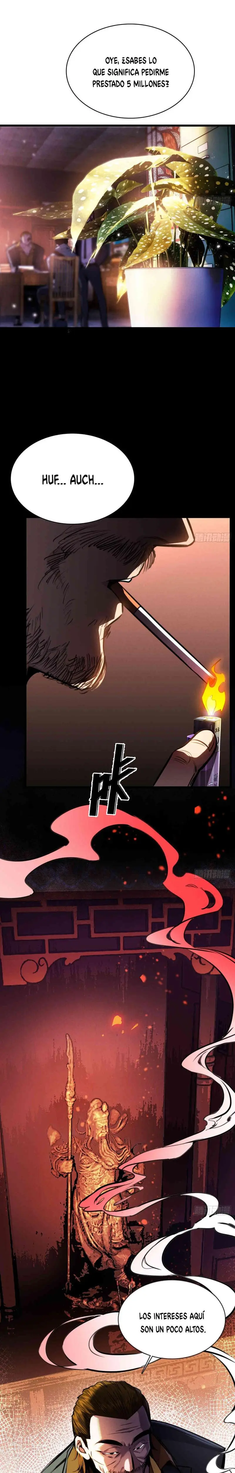 Apocalipsis de Calor Extremo: Me Convertí en Dios Gracias a Mi Refugio Capítulo 1 - Page 2