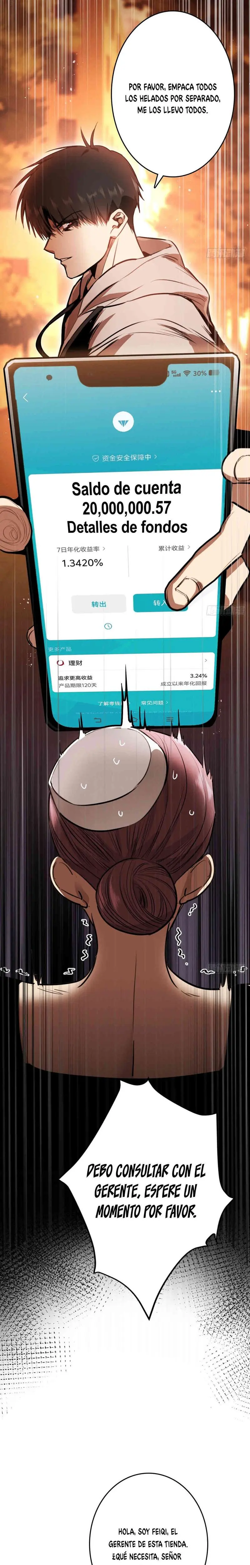 Apocalipsis de Calor Extremo: Me Convertí en Dios Gracias a Mi Refugio Capítulo 1 - Page 20