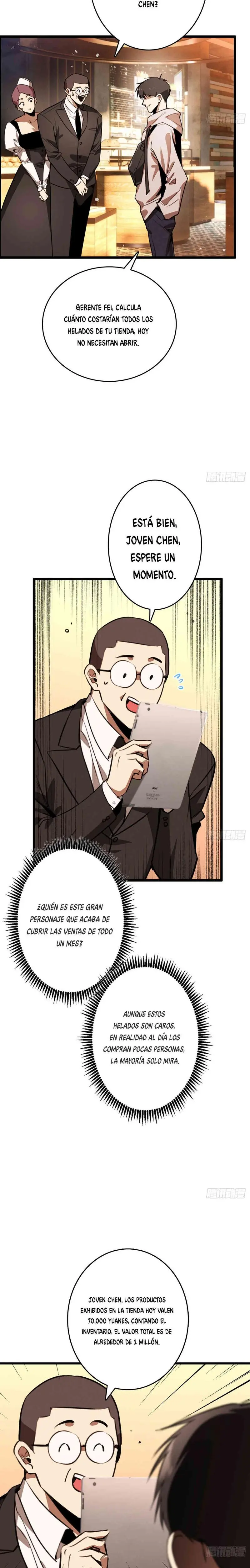 Apocalipsis de Calor Extremo: Me Convertí en Dios Gracias a Mi Refugio Capítulo 1 - Page 21