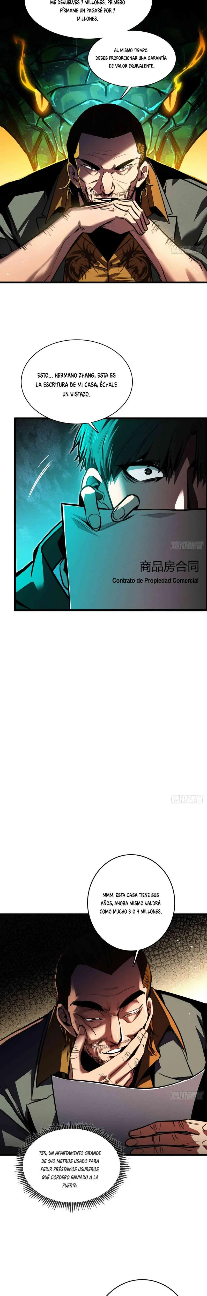 Apocalipsis de Calor Extremo: Me Convertí en Dios Gracias a Mi Refugio Capítulo 1 - Page 4