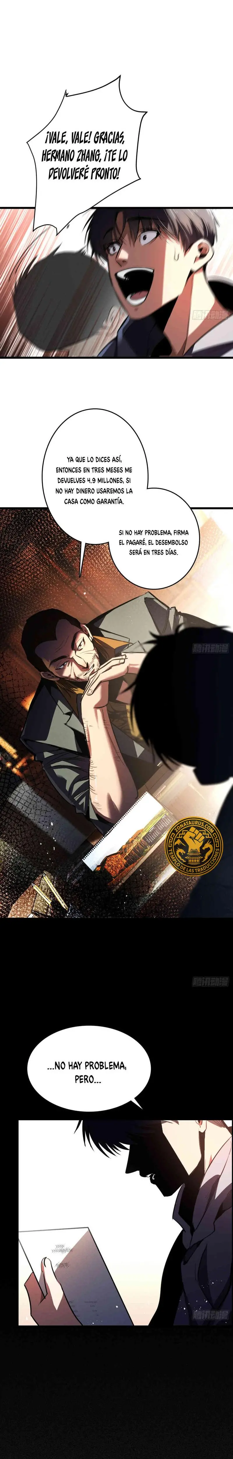 Apocalipsis de Calor Extremo: Me Convertí en Dios Gracias a Mi Refugio Capítulo 1 - Page 6