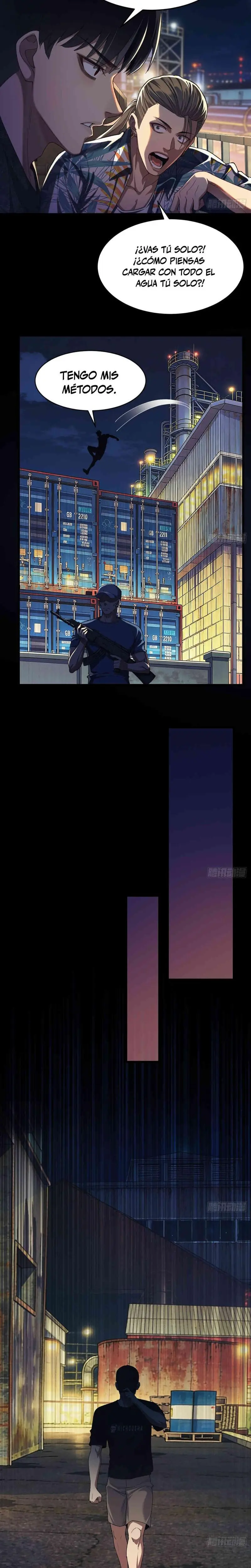 Apocalipsis de Calor Extremo: Me Convertí en Dios Gracias a Mi Refugio Capítulo 10 - Page 11