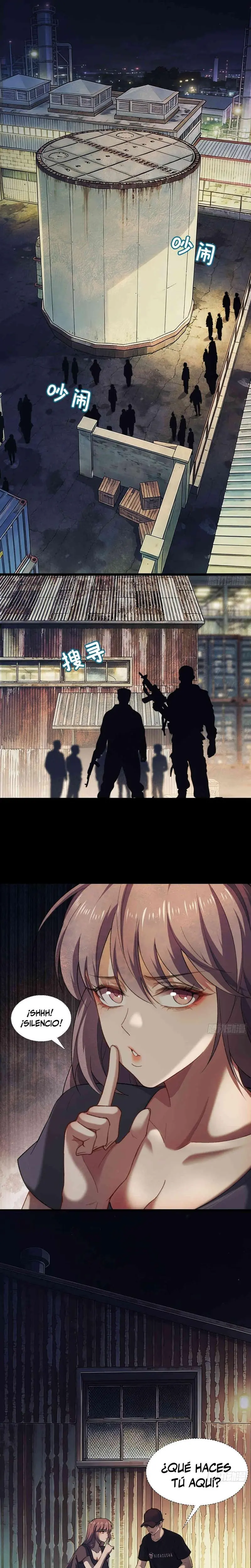 Apocalipsis de Calor Extremo: Me Convertí en Dios Gracias a Mi Refugio Capítulo 10 - Page 19