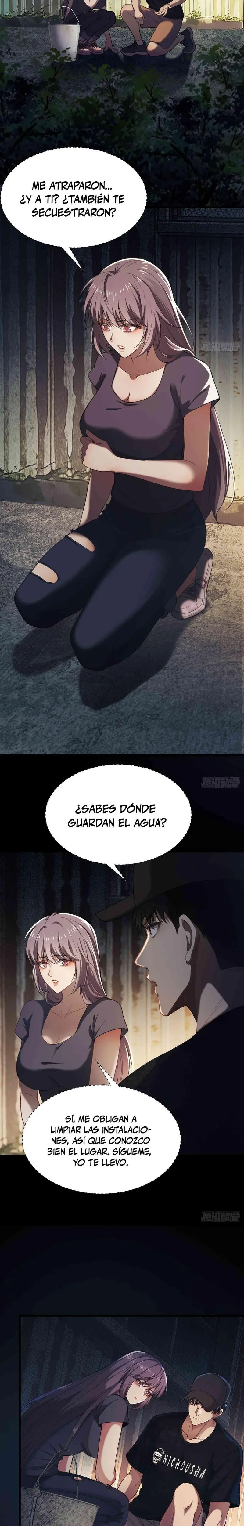 Apocalipsis de Calor Extremo: Me Convertí en Dios Gracias a Mi Refugio Capítulo 10 - Page 20