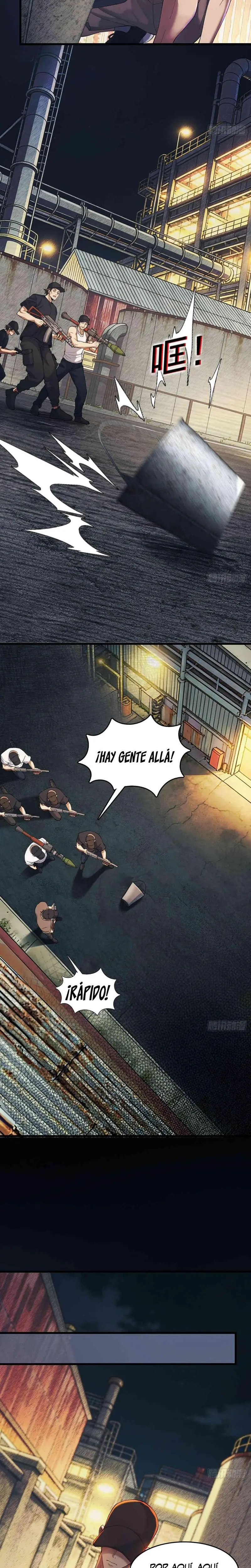 Apocalipsis de Calor Extremo: Me Convertí en Dios Gracias a Mi Refugio Capítulo 10 - Page 21