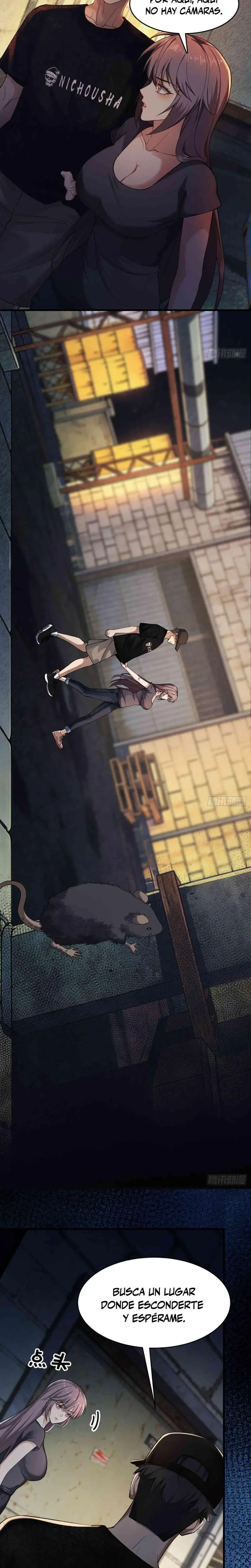 Apocalipsis de Calor Extremo: Me Convertí en Dios Gracias a Mi Refugio Capítulo 10 - Page 22