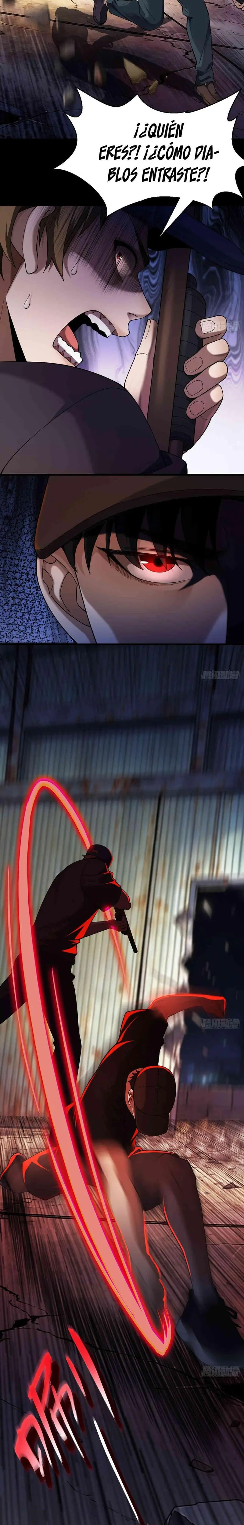 Apocalipsis de Calor Extremo: Me Convertí en Dios Gracias a Mi Refugio Capítulo 10 - Page 25