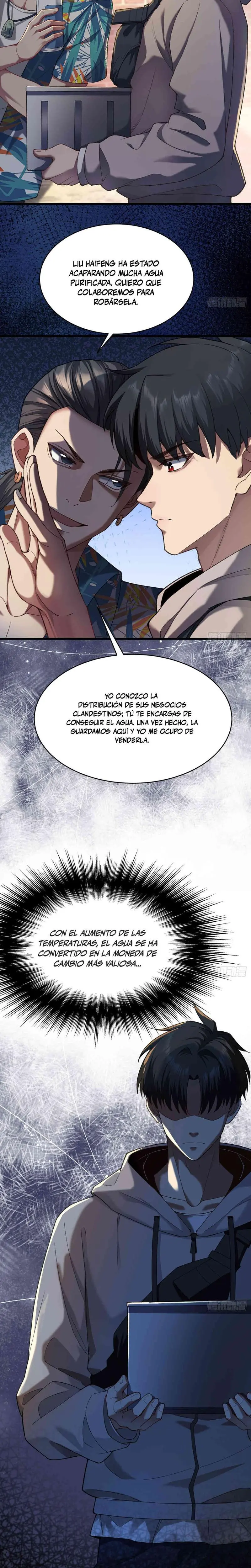 Apocalipsis de Calor Extremo: Me Convertí en Dios Gracias a Mi Refugio Capítulo 10 - Page 3