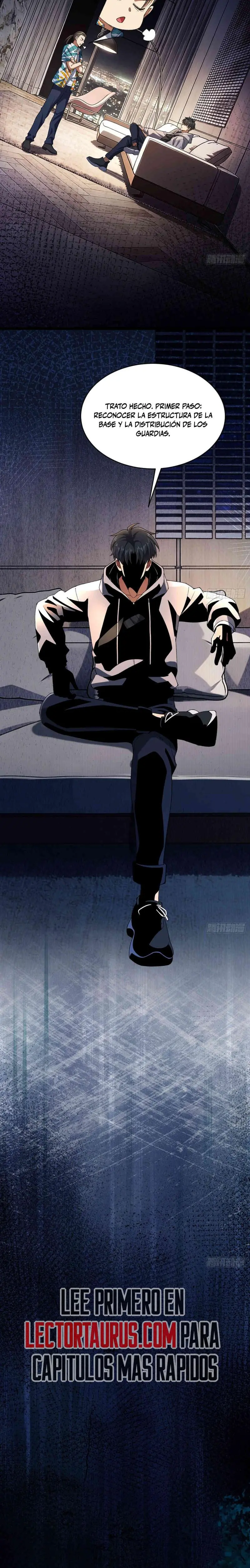 Apocalipsis de Calor Extremo: Me Convertí en Dios Gracias a Mi Refugio Capítulo 10 - Page 7