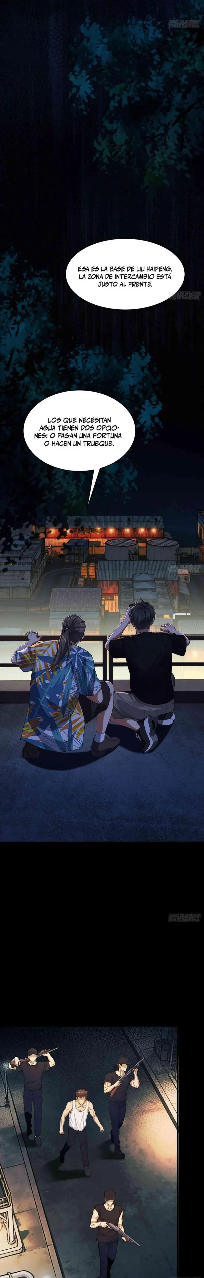 Apocalipsis de Calor Extremo: Me Convertí en Dios Gracias a Mi Refugio Capítulo 10 - Page 8