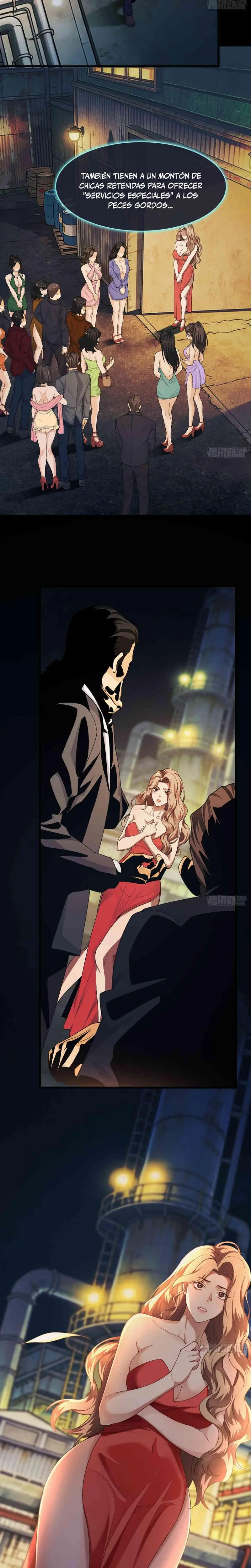 Apocalipsis de Calor Extremo: Me Convertí en Dios Gracias a Mi Refugio Capítulo 10 - Page 9