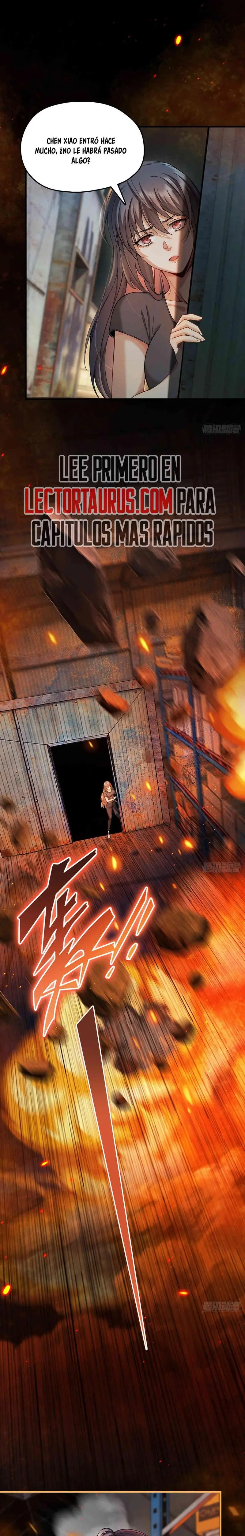 Apocalipsis de Calor Extremo: Me Convertí en Dios Gracias a Mi Refugio Capítulo 11 - Page 1