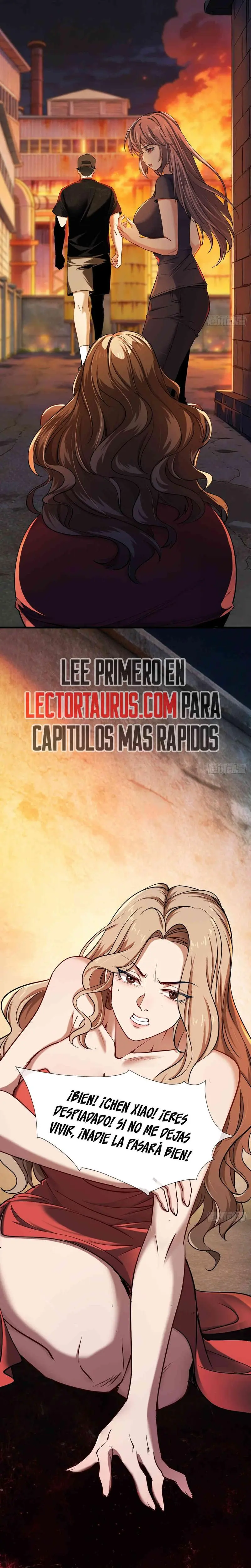 Apocalipsis de Calor Extremo: Me Convertí en Dios Gracias a Mi Refugio Capítulo 11 - Page 14