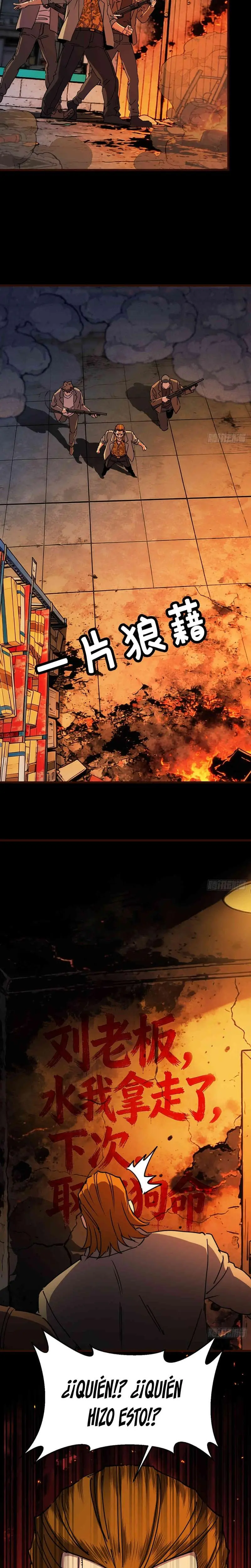 Apocalipsis de Calor Extremo: Me Convertí en Dios Gracias a Mi Refugio Capítulo 11 - Page 16