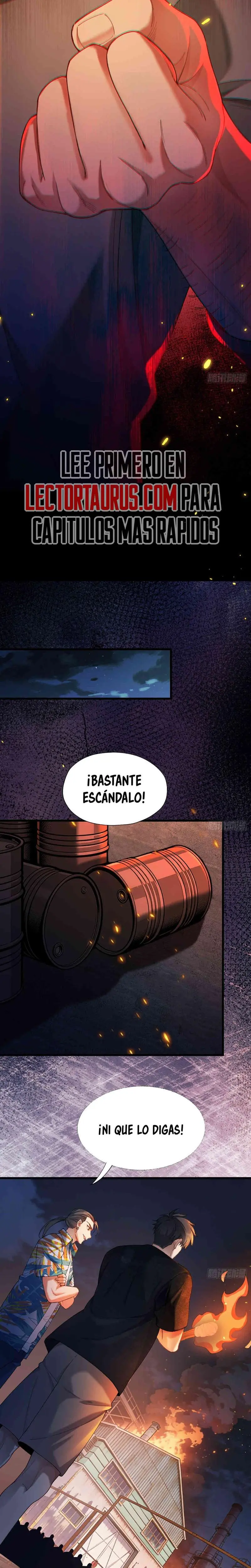 Apocalipsis de Calor Extremo: Me Convertí en Dios Gracias a Mi Refugio Capítulo 11 - Page 19