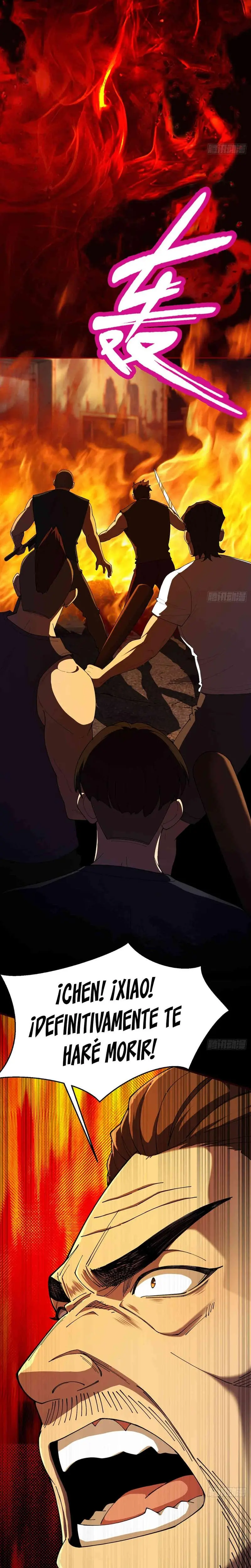 Apocalipsis de Calor Extremo: Me Convertí en Dios Gracias a Mi Refugio Capítulo 11 - Page 22