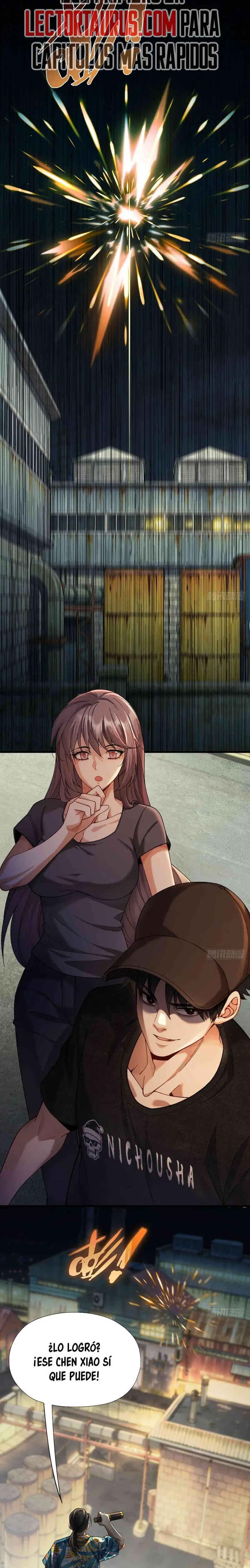 Apocalipsis de Calor Extremo: Me Convertí en Dios Gracias a Mi Refugio Capítulo 11 - Page 4