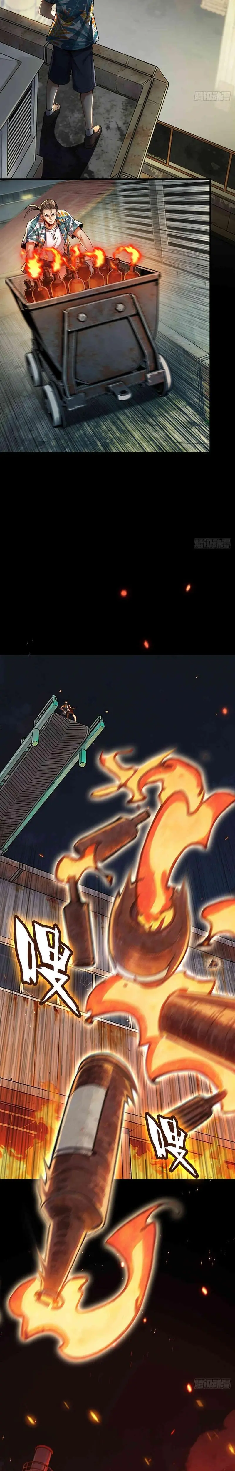 Apocalipsis de Calor Extremo: Me Convertí en Dios Gracias a Mi Refugio Capítulo 11 - Page 5