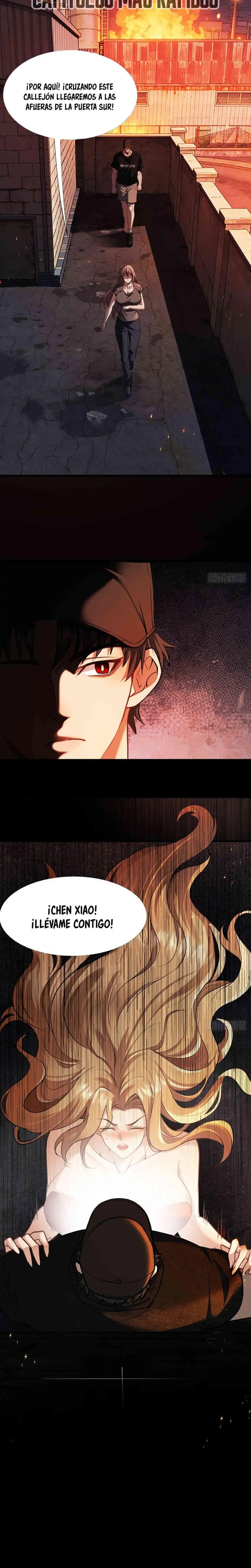 Apocalipsis de Calor Extremo: Me Convertí en Dios Gracias a Mi Refugio Capítulo 11 - Page 7