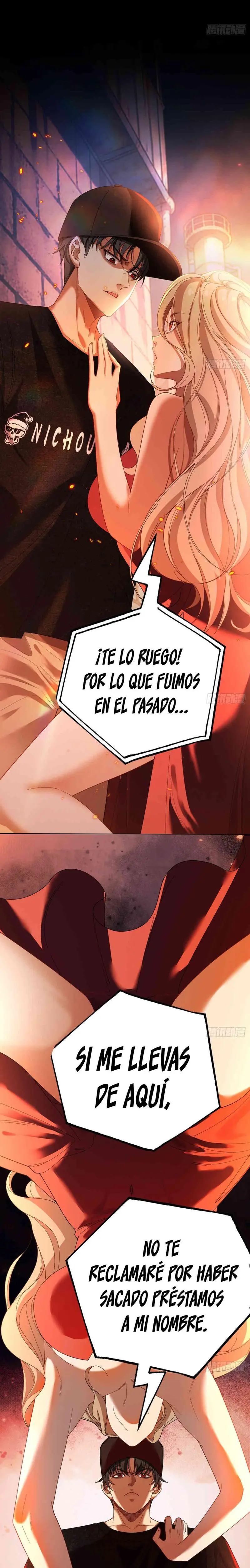 Apocalipsis de Calor Extremo: Me Convertí en Dios Gracias a Mi Refugio Capítulo 11 - Page 8