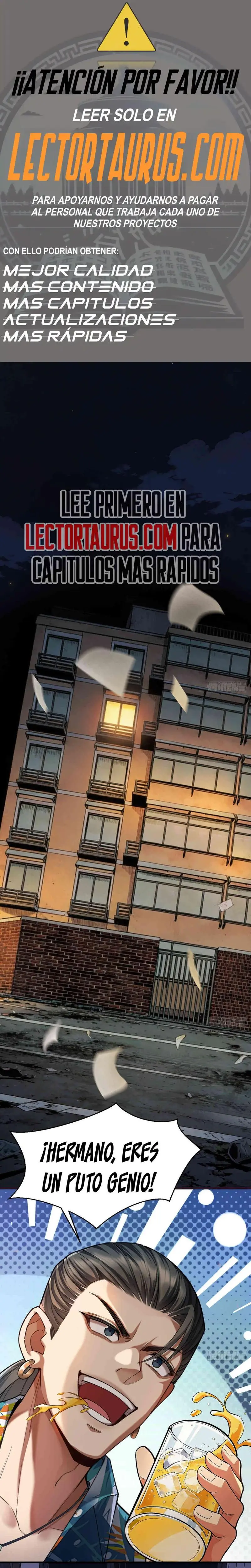 Apocalipsis de Calor Extremo: Me Convertí en Dios Gracias a Mi Refugio Capítulo 12 - Page 1