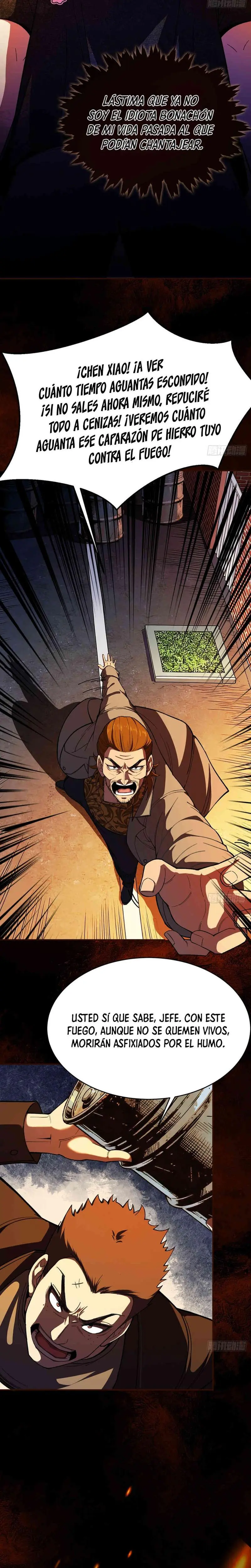 Apocalipsis de Calor Extremo: Me Convertí en Dios Gracias a Mi Refugio Capítulo 12 - Page 10