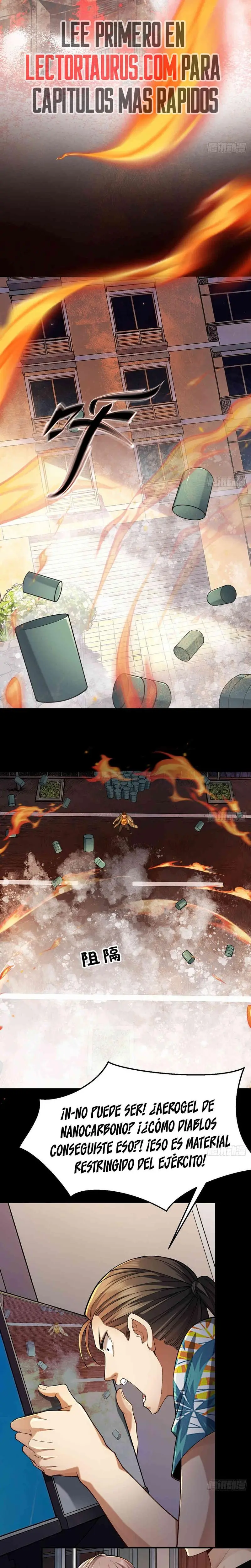 Apocalipsis de Calor Extremo: Me Convertí en Dios Gracias a Mi Refugio Capítulo 12 - Page 14