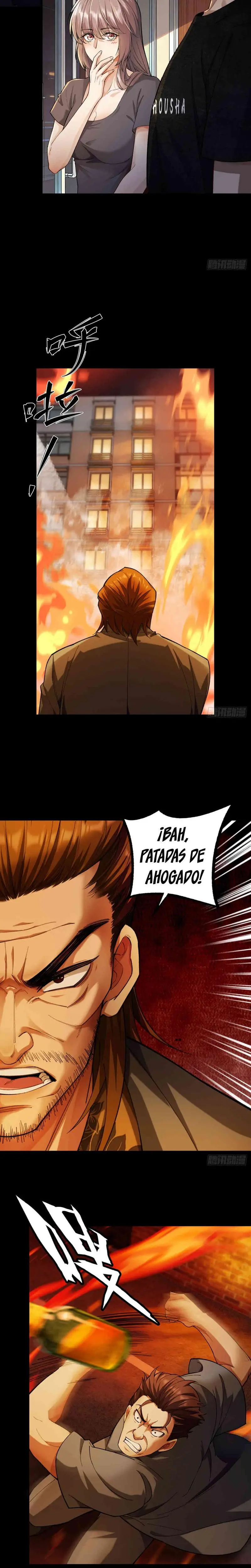 Apocalipsis de Calor Extremo: Me Convertí en Dios Gracias a Mi Refugio Capítulo 12 - Page 15