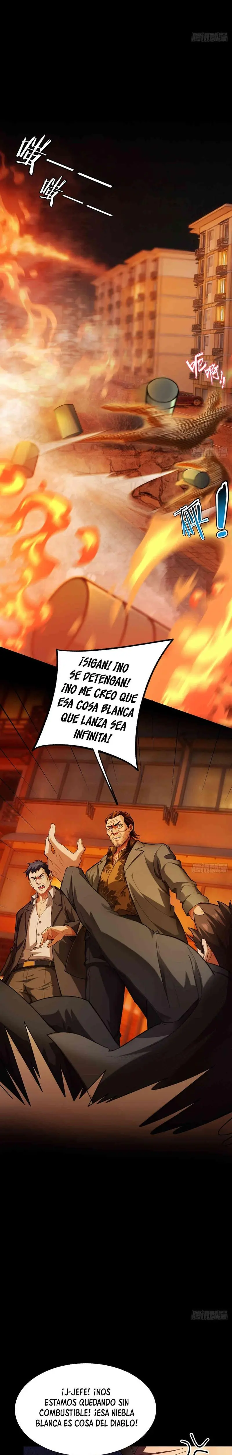 Apocalipsis de Calor Extremo: Me Convertí en Dios Gracias a Mi Refugio Capítulo 12 - Page 16