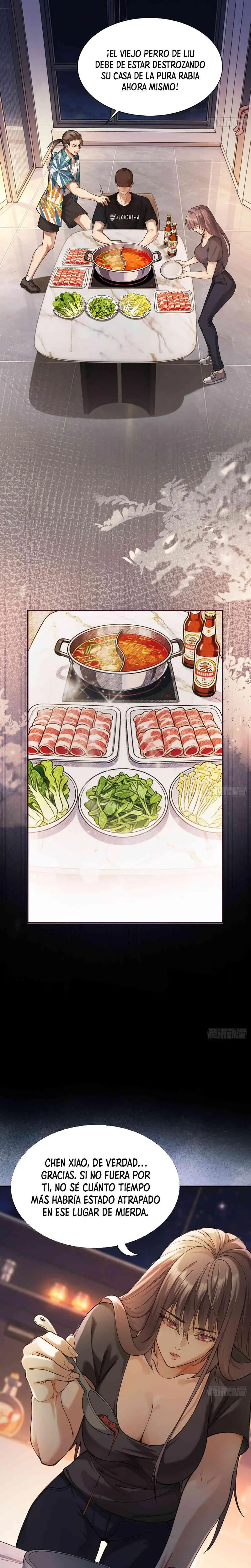 Apocalipsis de Calor Extremo: Me Convertí en Dios Gracias a Mi Refugio Capítulo 12 - Page 2