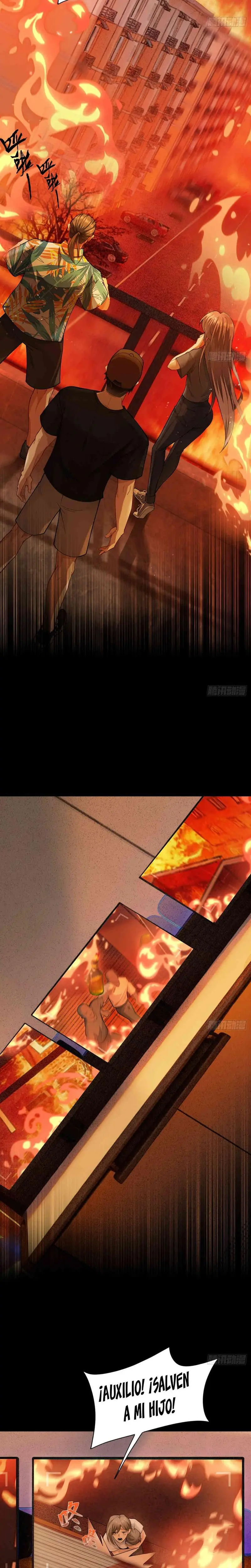 Apocalipsis de Calor Extremo: Me Convertí en Dios Gracias a Mi Refugio Capítulo 12 - Page 8