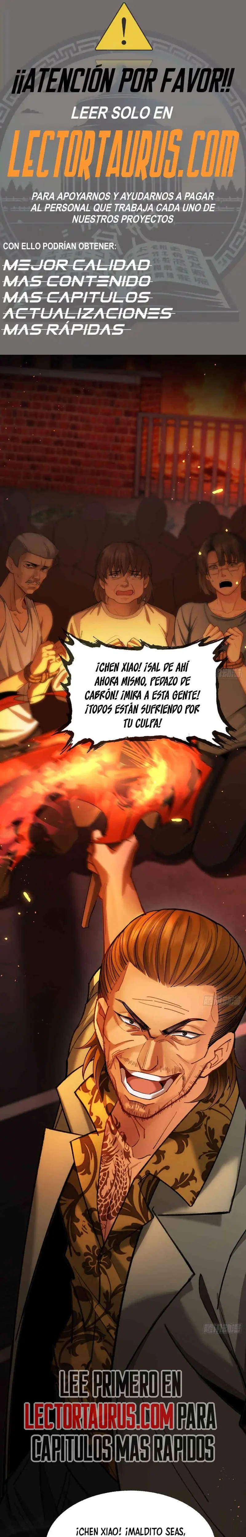 Apocalipsis de Calor Extremo: Me Convertí en Dios Gracias a Mi Refugio Capítulo 13 - Page 1