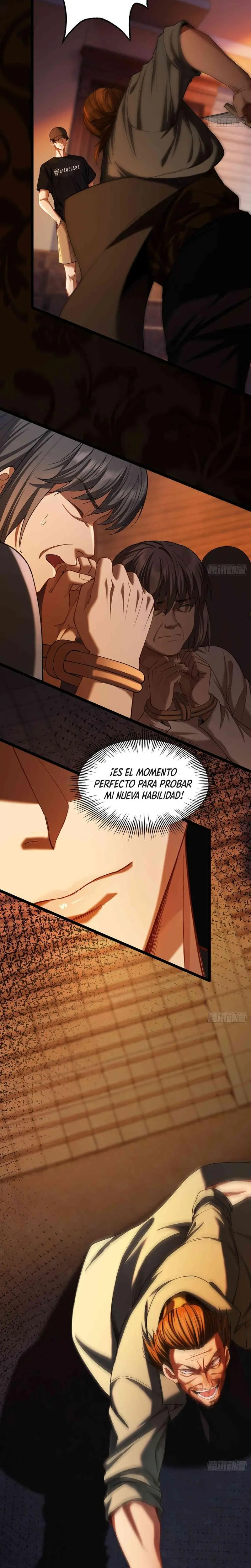 Apocalipsis de Calor Extremo: Me Convertí en Dios Gracias a Mi Refugio Capítulo 13 - Page 19