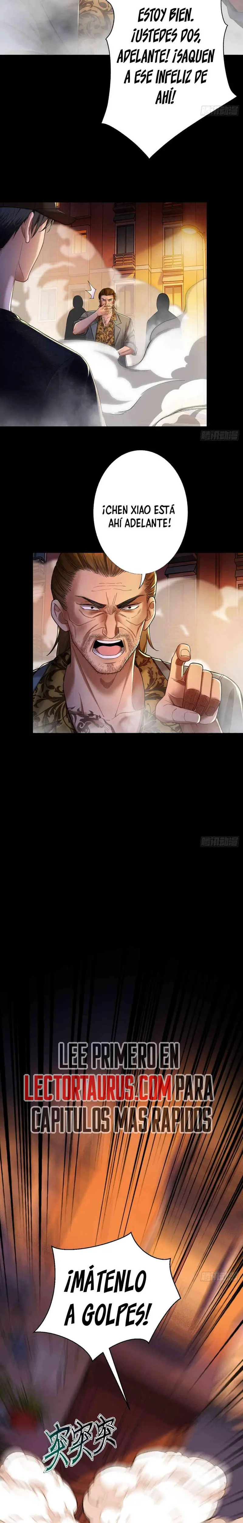 Apocalipsis de Calor Extremo: Me Convertí en Dios Gracias a Mi Refugio Capítulo 13 - Page 22